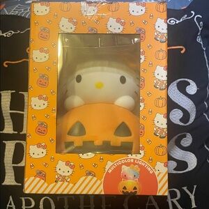 Hello Kitty Led Pumpkin Aroma Fan